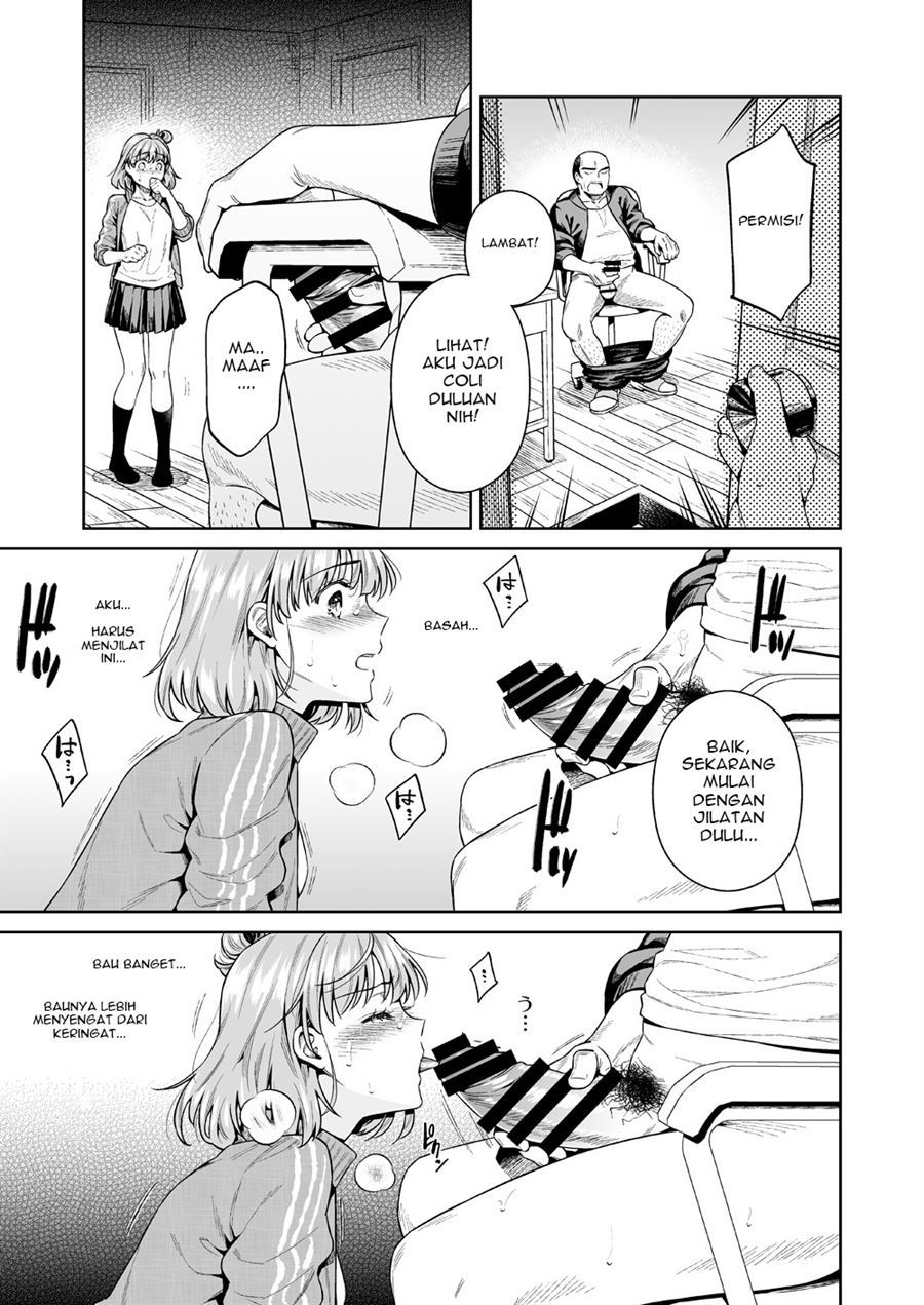 TRADE OFF -Watashi no Yoku to Kimi no Yume- Chapter 1