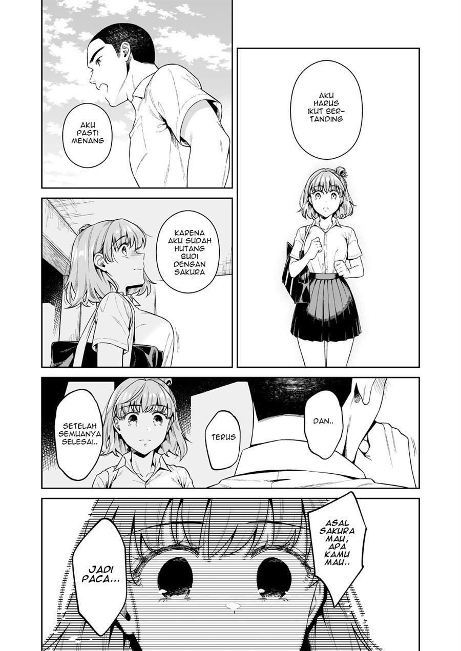 TRADE OFF -Watashi no Yoku to Kimi no Yume- Chapter 1