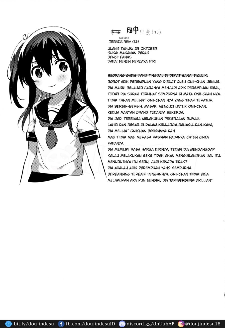 Tsukurou! Risou no Imouto Chapter 1