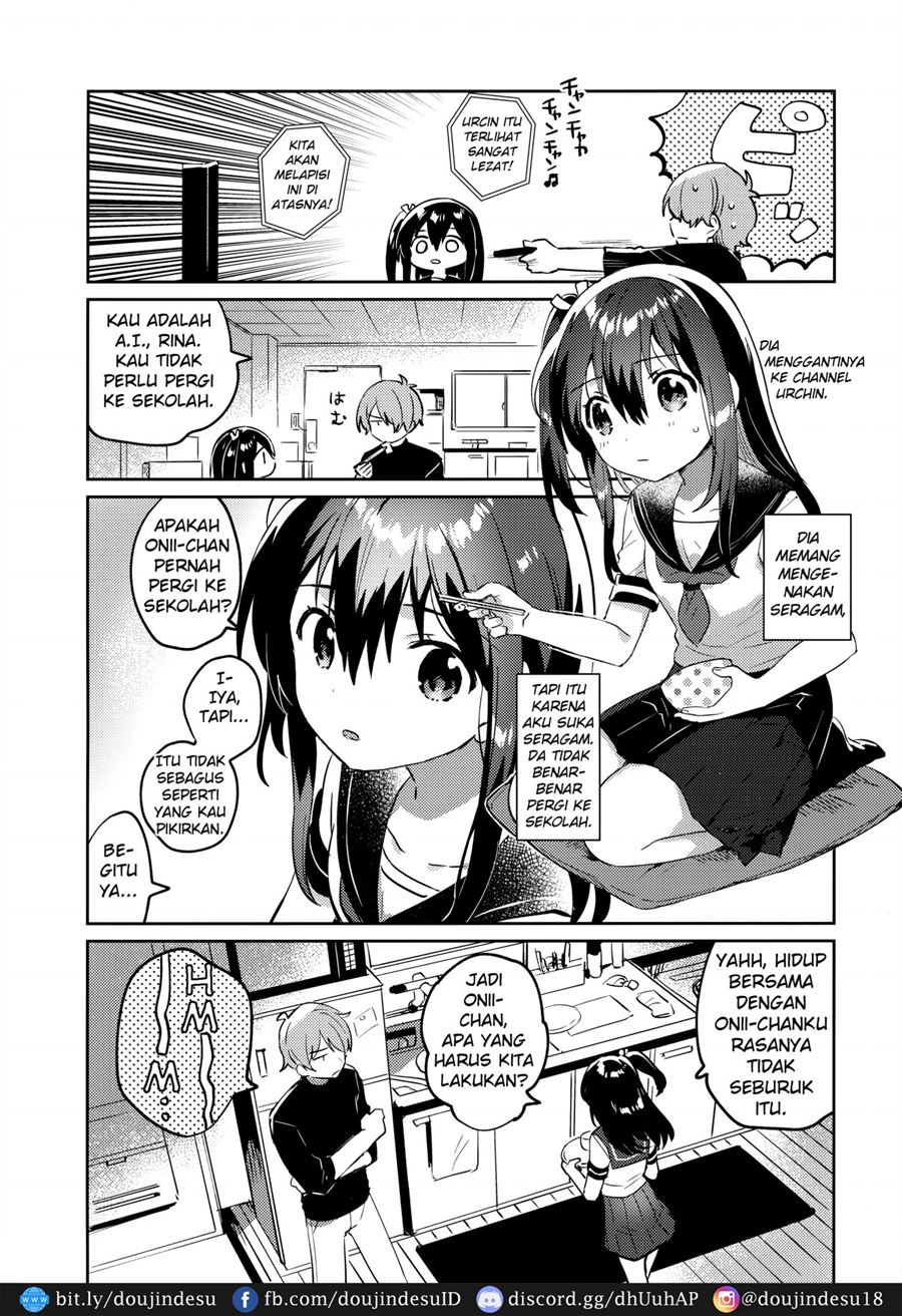 Tsukurou! Risou no Imouto Chapter 1