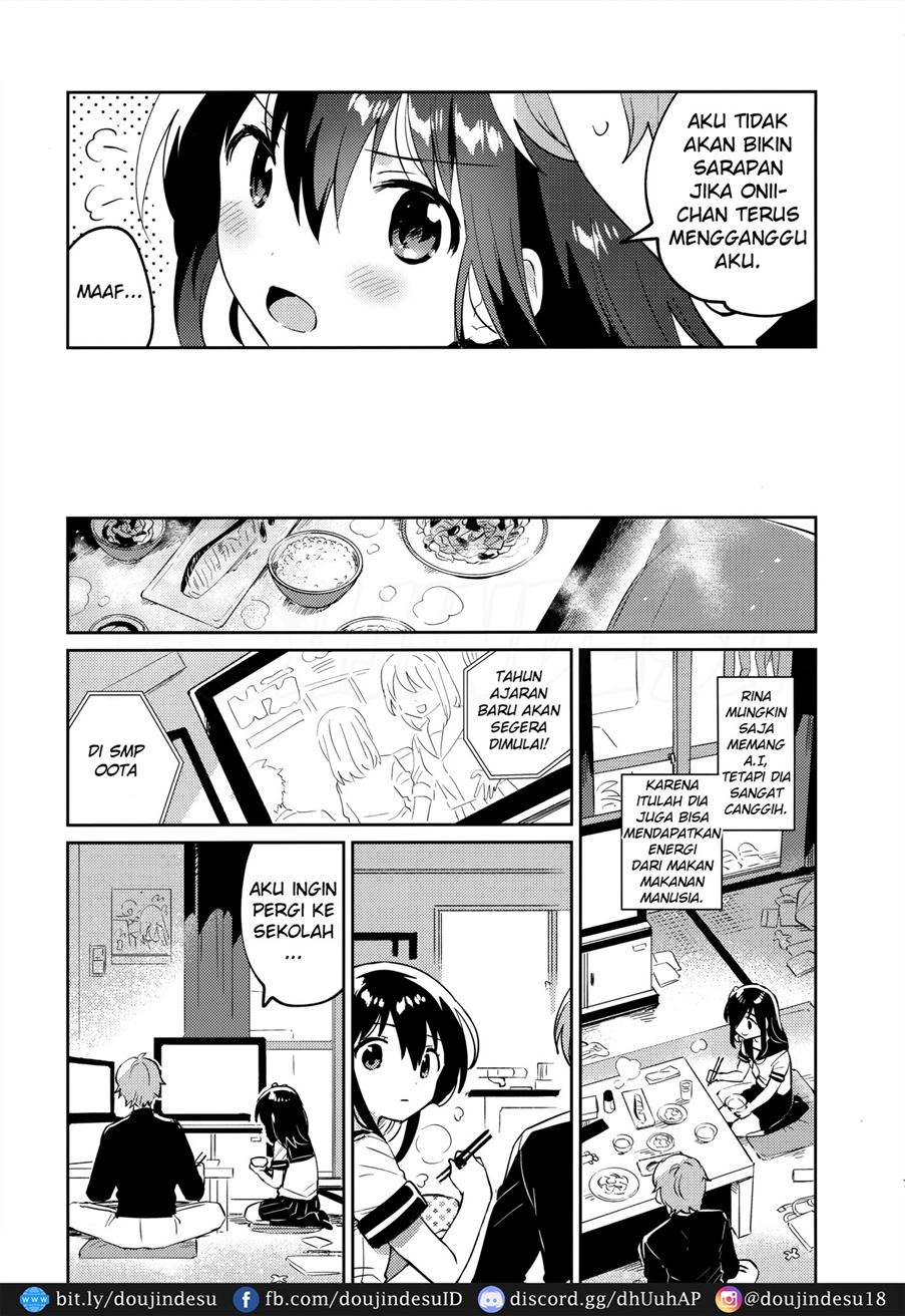 Tsukurou! Risou no Imouto Chapter 1