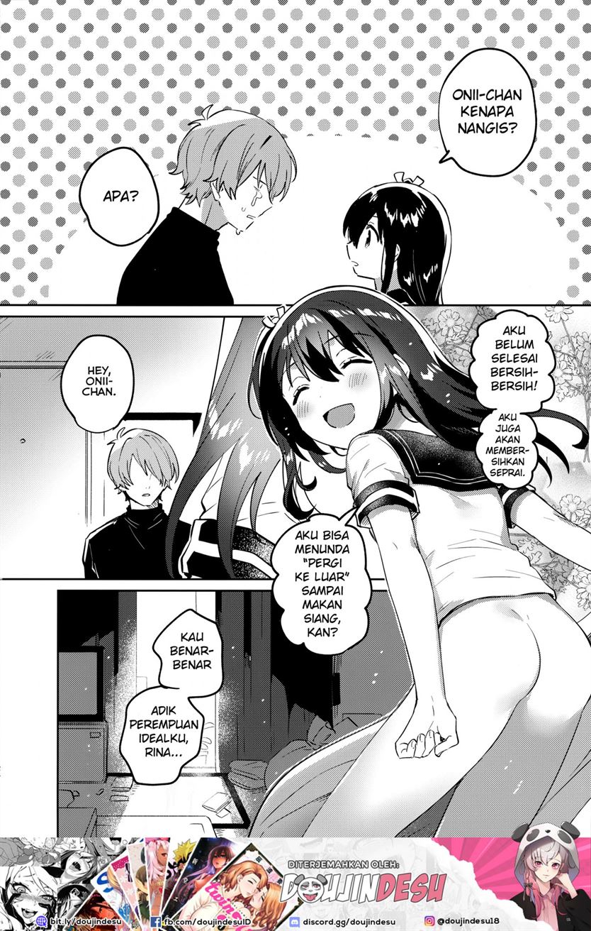 Tsukurou! Risou no Imouto Chapter 1