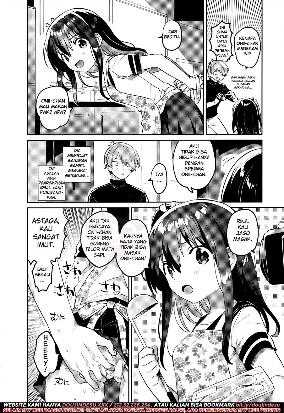 Tsukurou! Risou no Imouto Chapter 1
