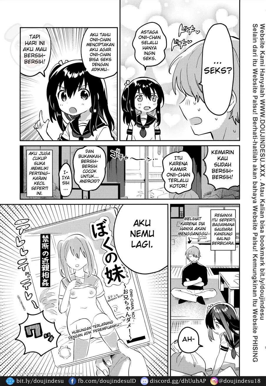 Tsukurou! Risou no Imouto Chapter 1