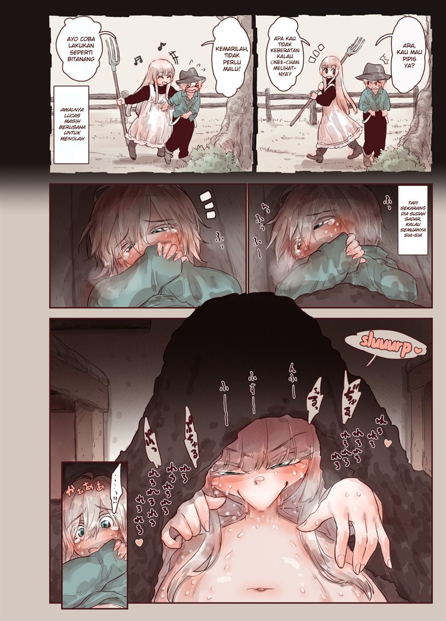 Tsumi to Mitsu Chapter 1