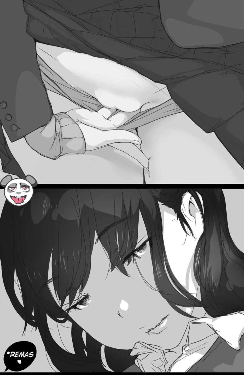 Tsuukin Densha de Oppai o Mise ni Kuru Musume ga Ite Komattemasu Chapter 1