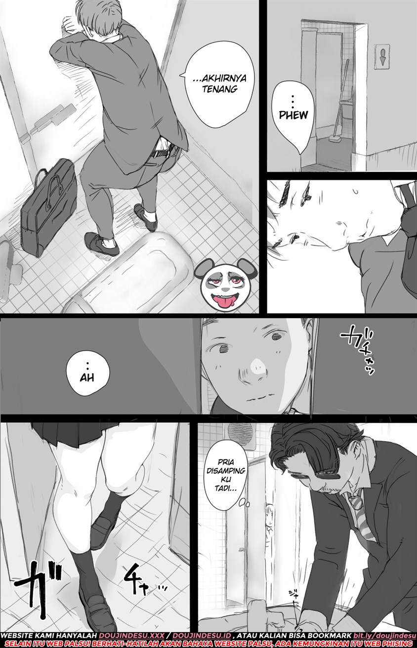 Tsuukin Densha de Oppai o Mise ni Kuru Musume ga Ite Komattemasu Chapter 1