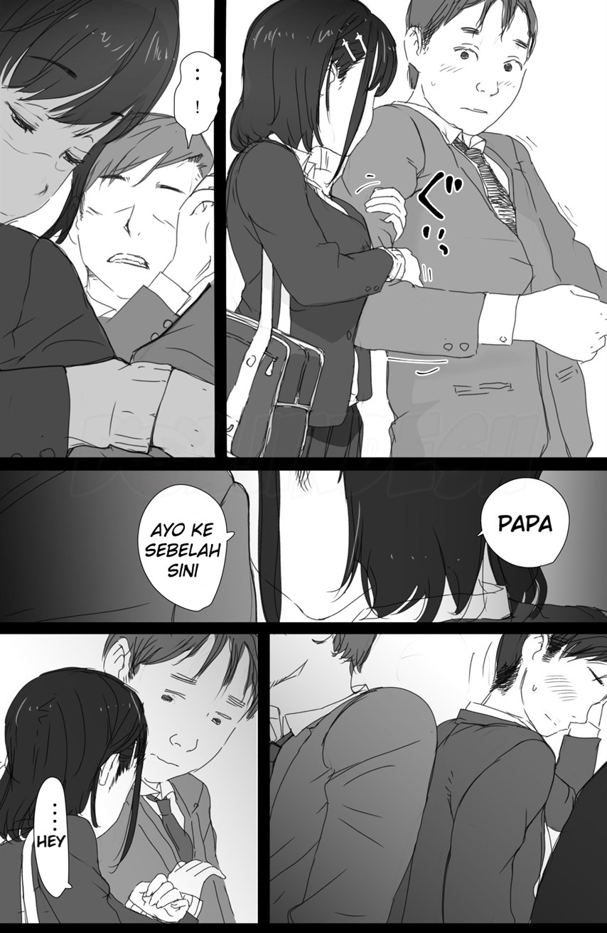 Tsuukin Densha de Oppai o Mise ni Kuru Musume ga Ite Komattemasu Chapter 1