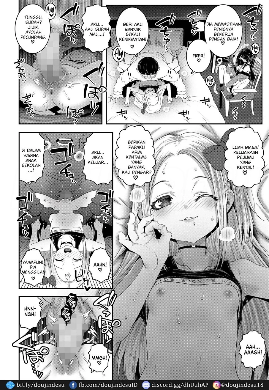 Typhoon Girls Chapter 1