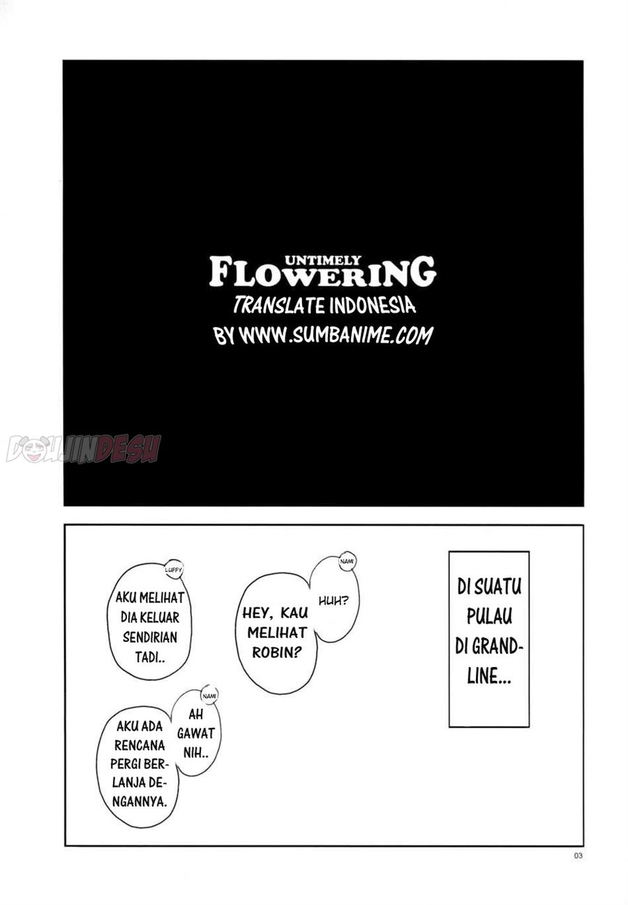 Untimely Flowering Chapter 1