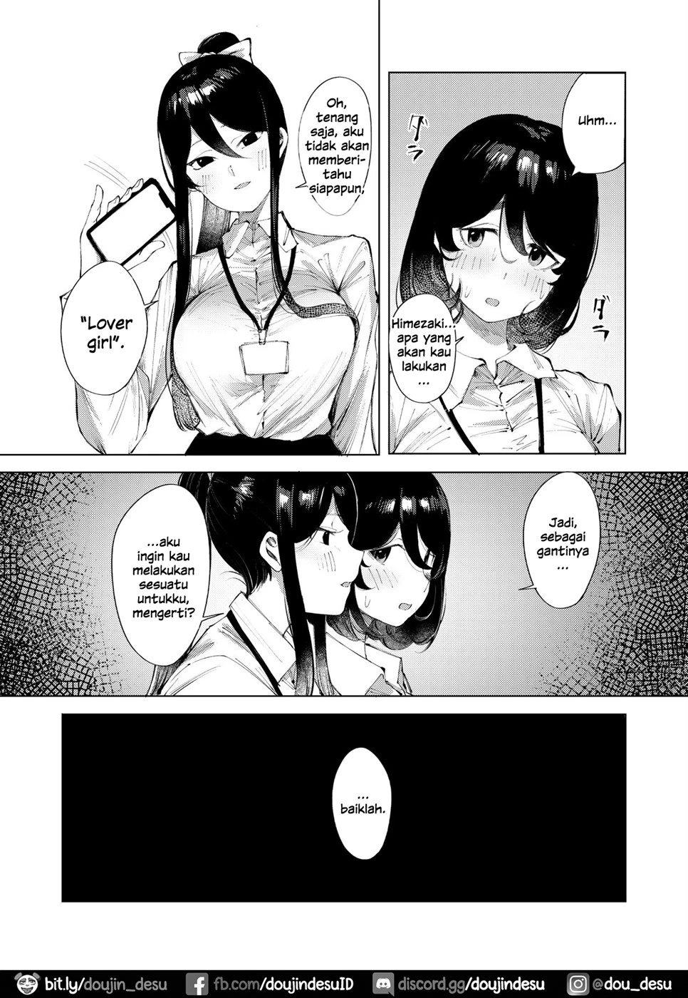 Ura-Aka Baremashita Chapter 1