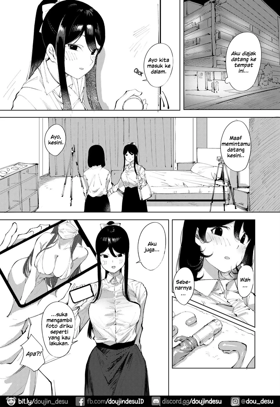 Ura-Aka Baremashita Chapter 1