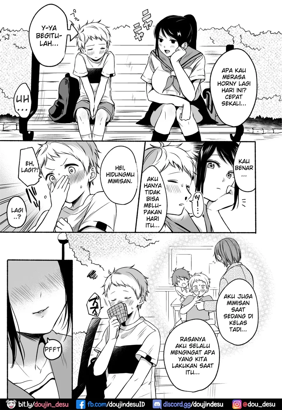 #Uraaka Onee-san to Icha Love Seitsuushiki ~Shota no Zetsurin Piston ni Shiofuki Zecchou~ Chapter 1