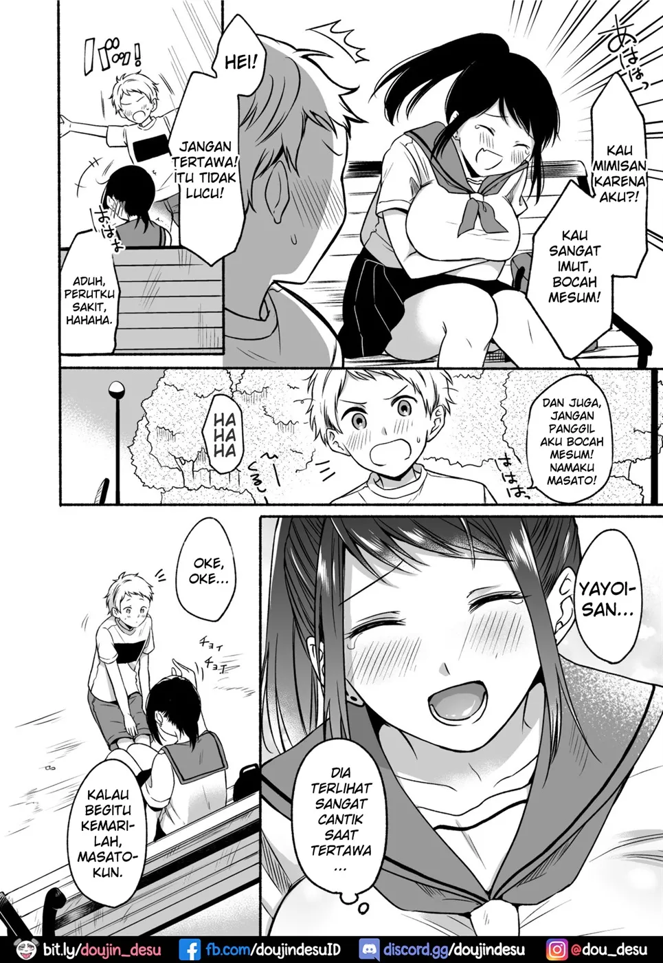 #Uraaka Onee-san to Icha Love Seitsuushiki ~Shota no Zetsurin Piston ni Shiofuki Zecchou~ Chapter 1