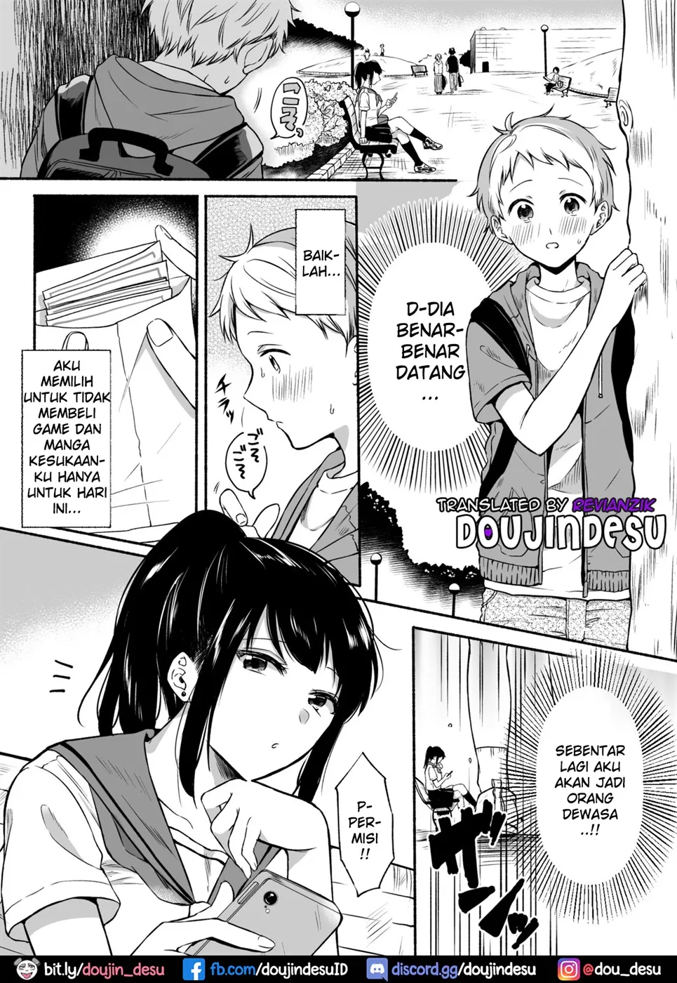 #Uraaka Onee-san to Icha Love Seitsuushiki ~Shota no Zetsurin Piston ni Shiofuki Zecchou~ Chapter 1