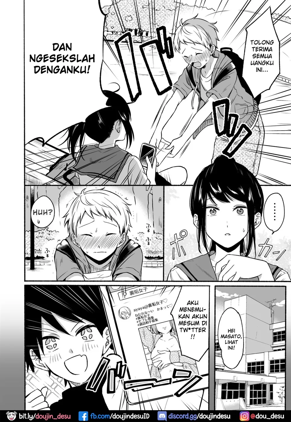 #Uraaka Onee-san to Icha Love Seitsuushiki ~Shota no Zetsurin Piston ni Shiofuki Zecchou~ Chapter 1