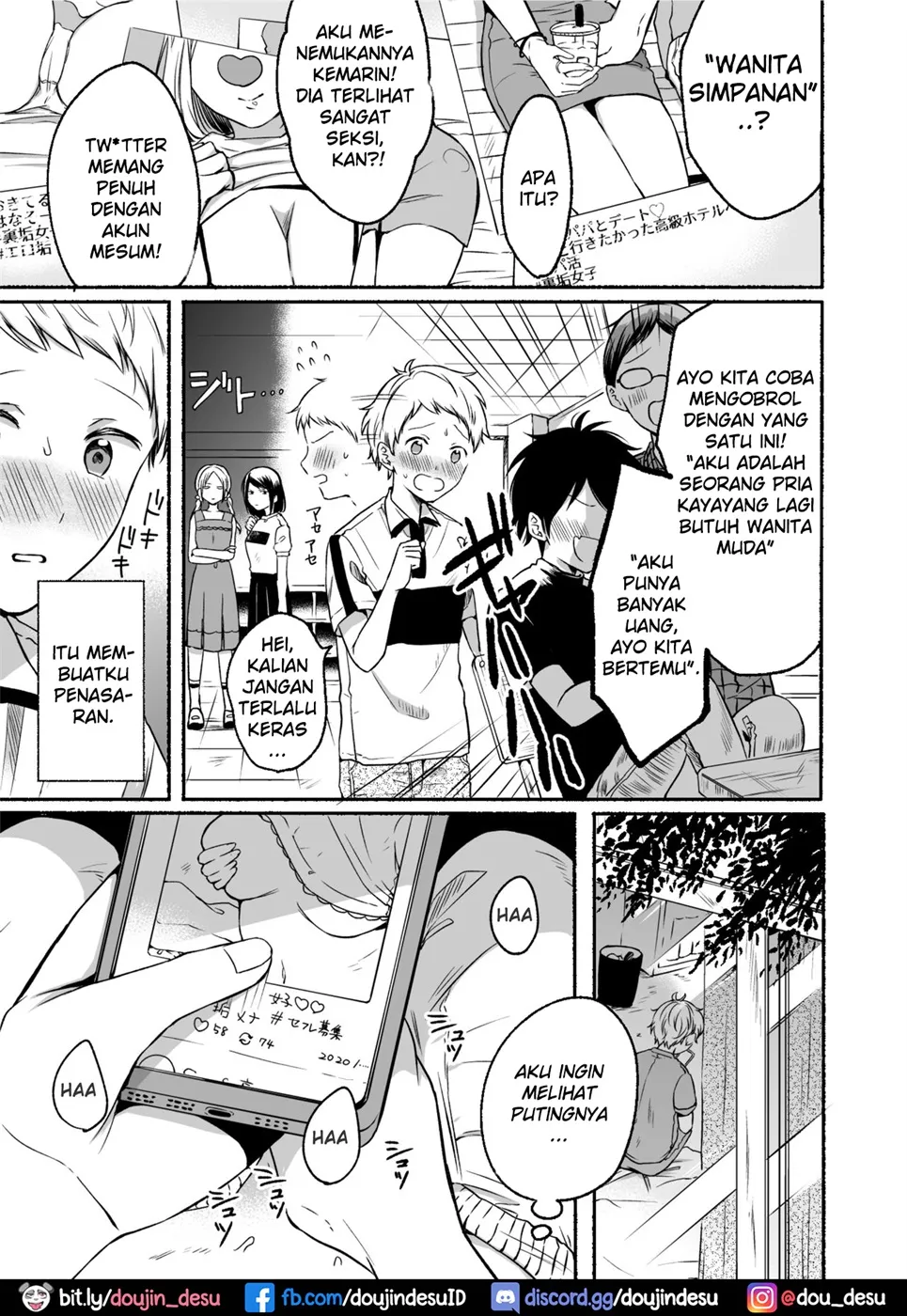 #Uraaka Onee-san to Icha Love Seitsuushiki ~Shota no Zetsurin Piston ni Shiofuki Zecchou~ Chapter 1