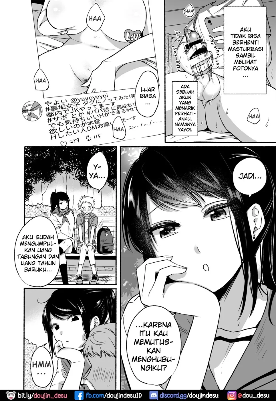 #Uraaka Onee-san to Icha Love Seitsuushiki ~Shota no Zetsurin Piston ni Shiofuki Zecchou~ Chapter 1
