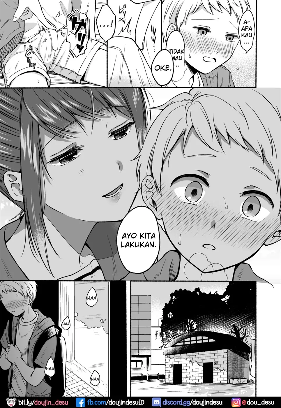 #Uraaka Onee-san to Icha Love Seitsuushiki ~Shota no Zetsurin Piston ni Shiofuki Zecchou~ Chapter 1