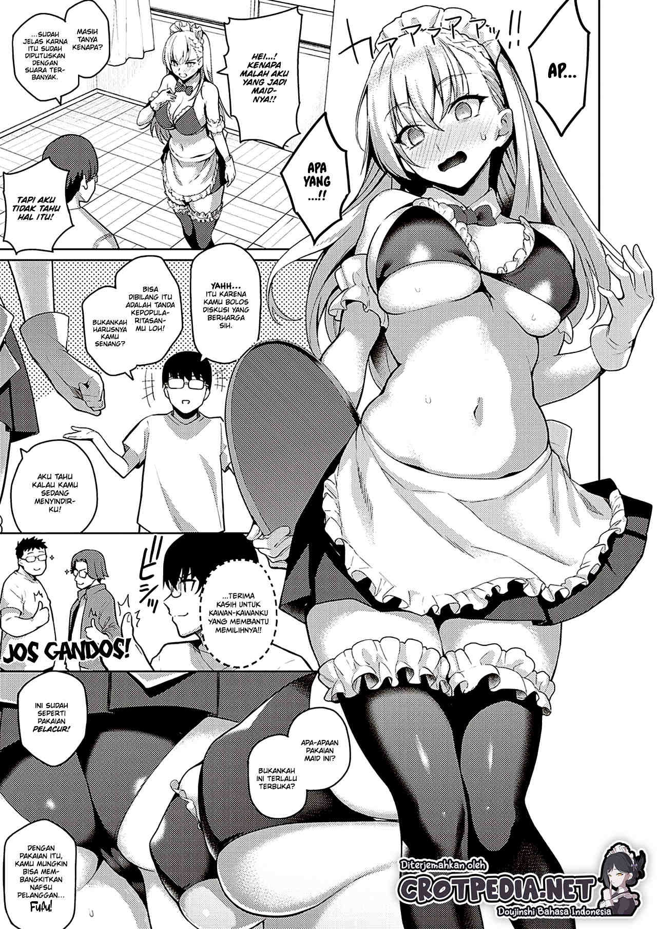 Urahara Kanojo Chapter 1