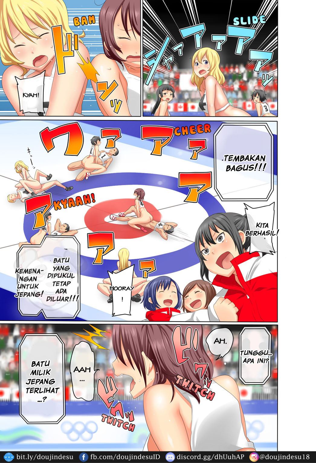 Uralympic! ~Zenra no Danjo Pair de Winter Sports~ Chapter 1