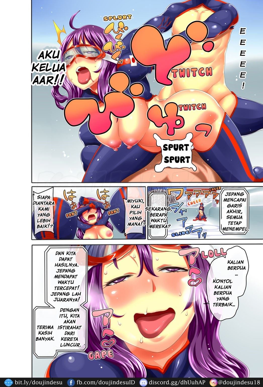 Uralympic! ~Zenra no Danjo Pair de Winter Sports~ Chapter 1