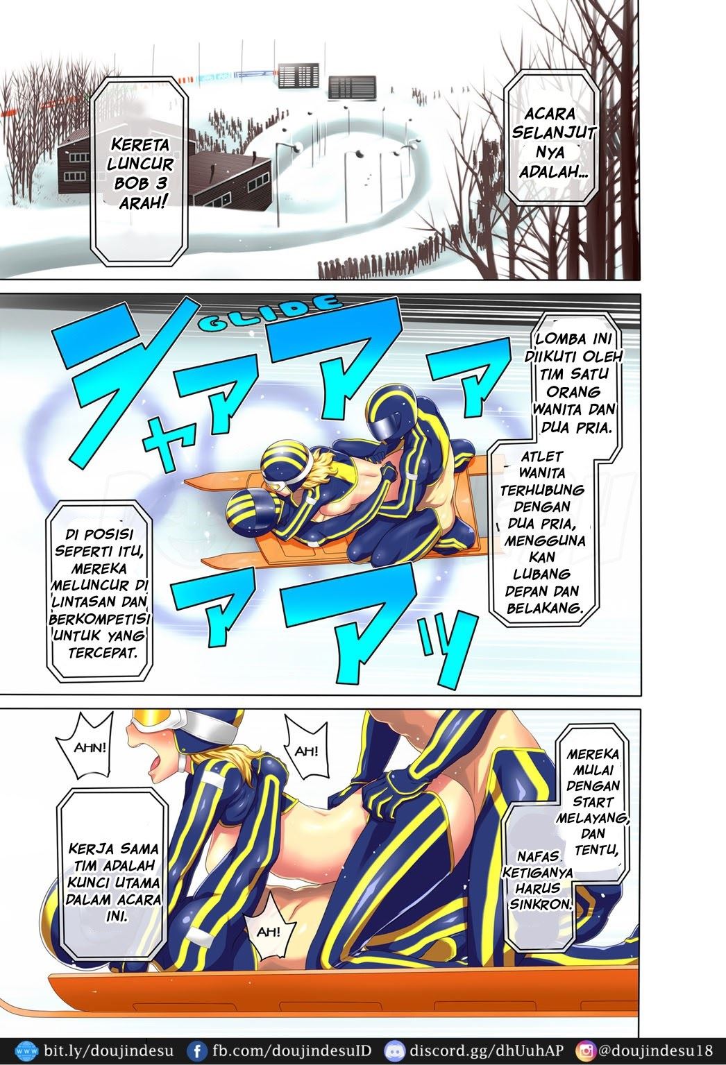 Uralympic! ~Zenra no Danjo Pair de Winter Sports~ Chapter 1