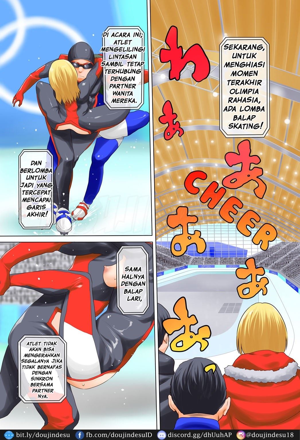 Uralympic! ~Zenra no Danjo Pair de Winter Sports~ Chapter 1