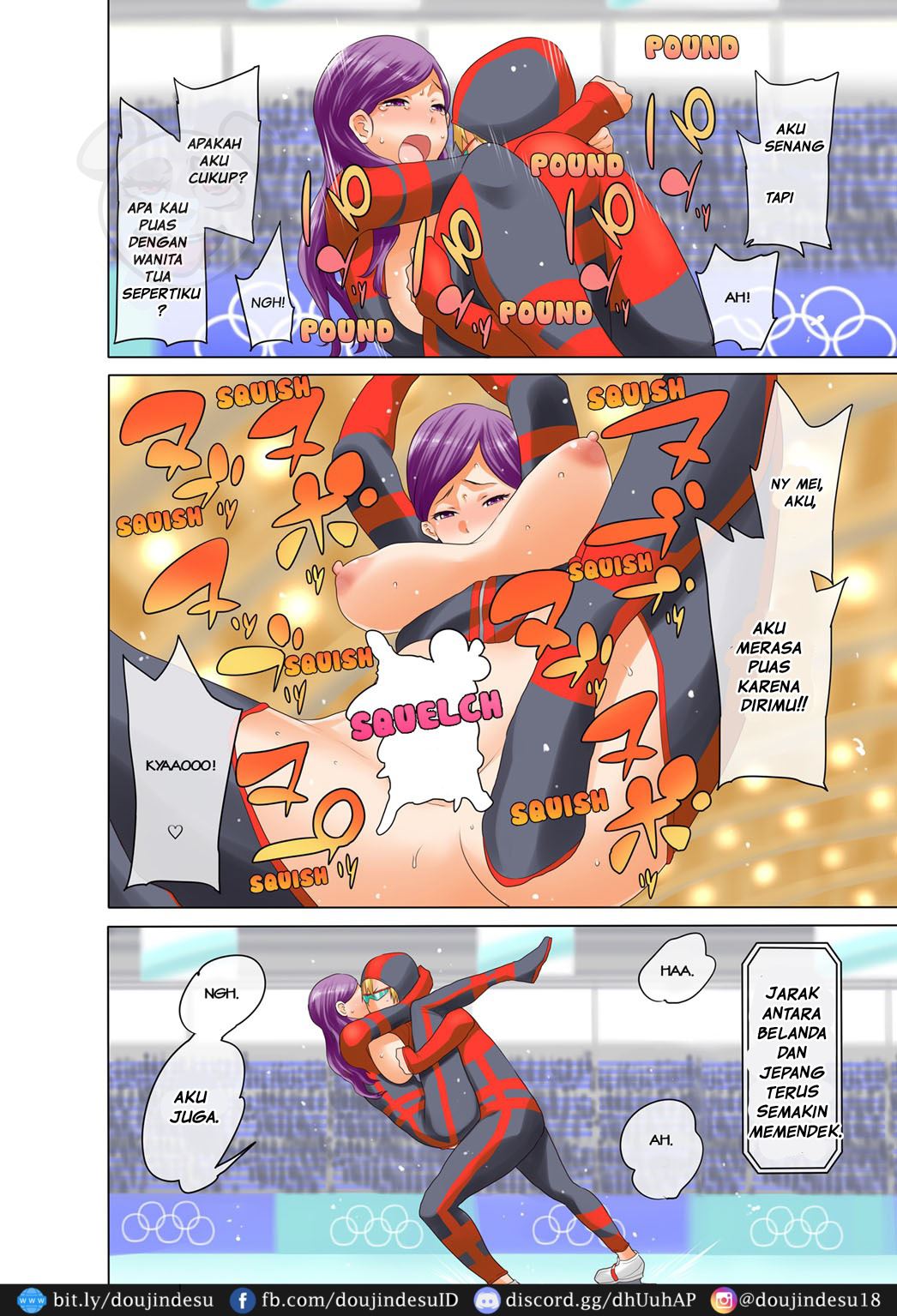 Uralympic! ~Zenra no Danjo Pair de Winter Sports~ Chapter 1