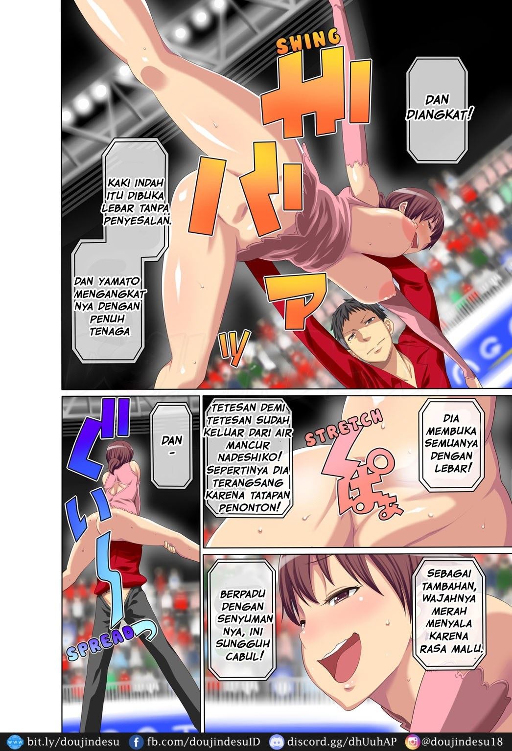 Uralympic! ~Zenra no Danjo Pair de Winter Sports~ Chapter 1