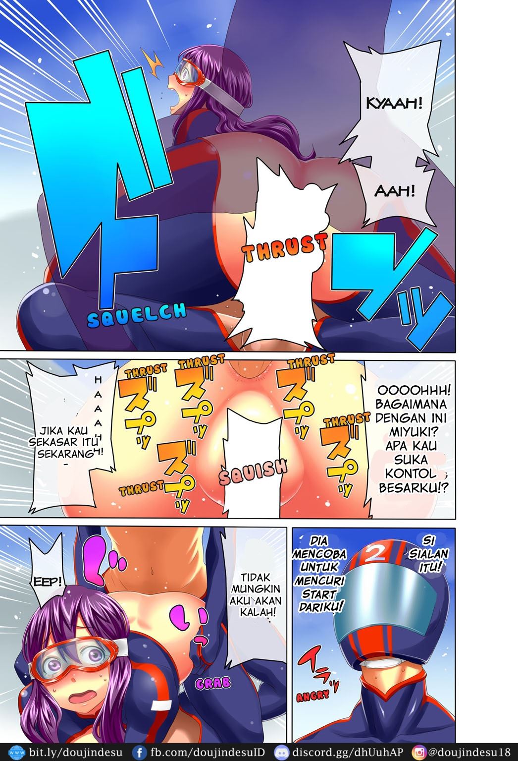 Uralympic! ~Zenra no Danjo Pair de Winter Sports~ Chapter 1