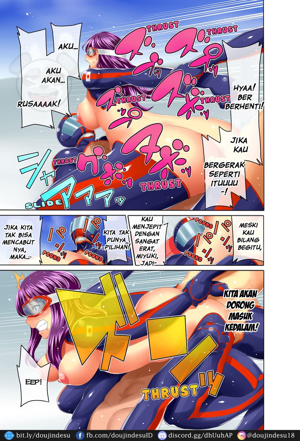 Uralympic! ~Zenra no Danjo Pair de Winter Sports~ Chapter 1