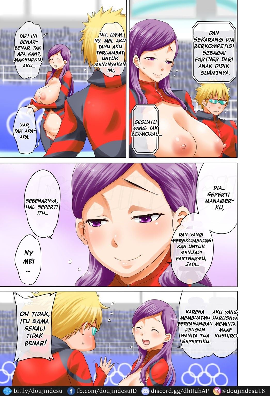 Uralympic! ~Zenra no Danjo Pair de Winter Sports~ Chapter 1