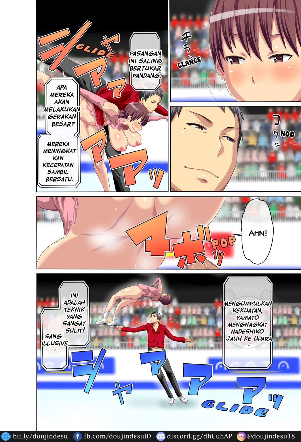 Uralympic! ~Zenra no Danjo Pair de Winter Sports~ Chapter 1