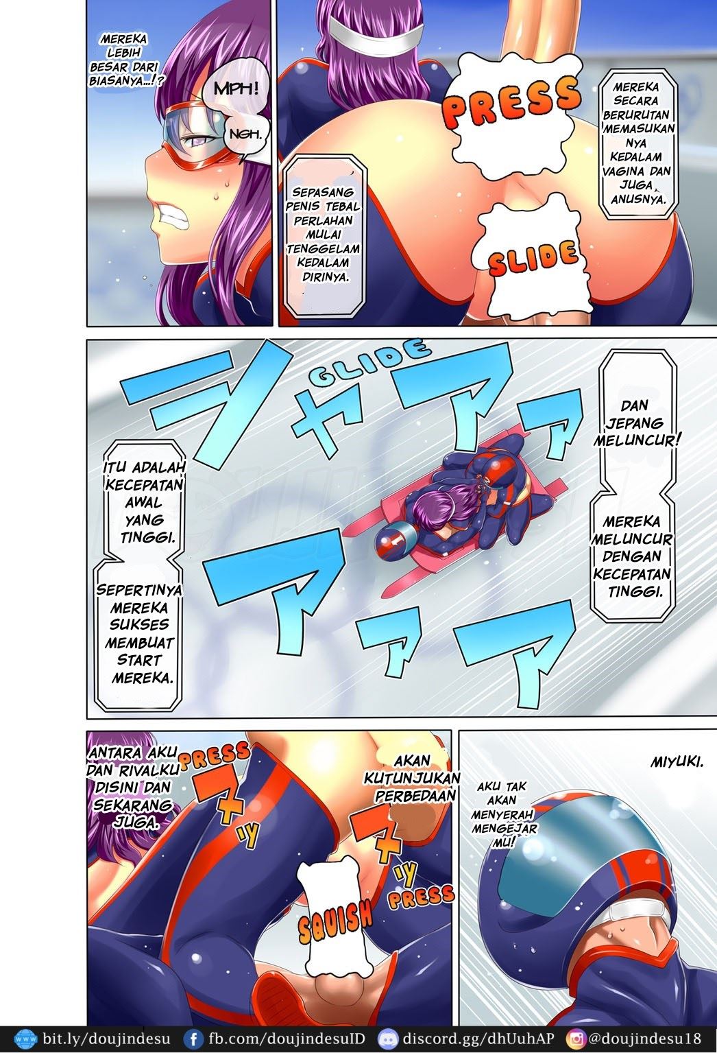 Uralympic! ~Zenra no Danjo Pair de Winter Sports~ Chapter 1