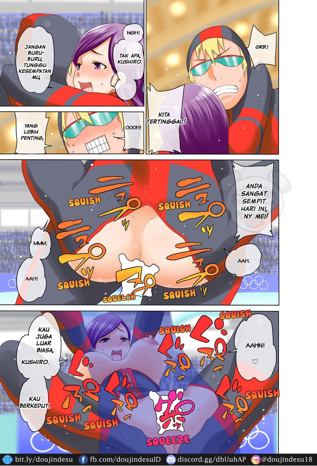 Uralympic! ~Zenra no Danjo Pair de Winter Sports~ Chapter 1