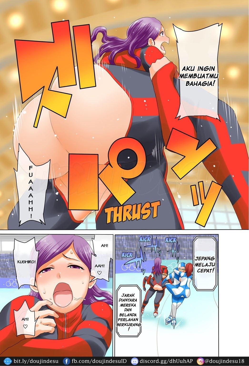 Uralympic! ~Zenra no Danjo Pair de Winter Sports~ Chapter 1