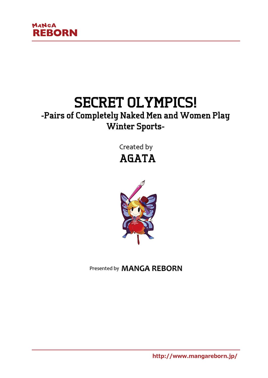 Uralympic! ~Zenra no Danjo Pair de Winter Sports~ Chapter 1