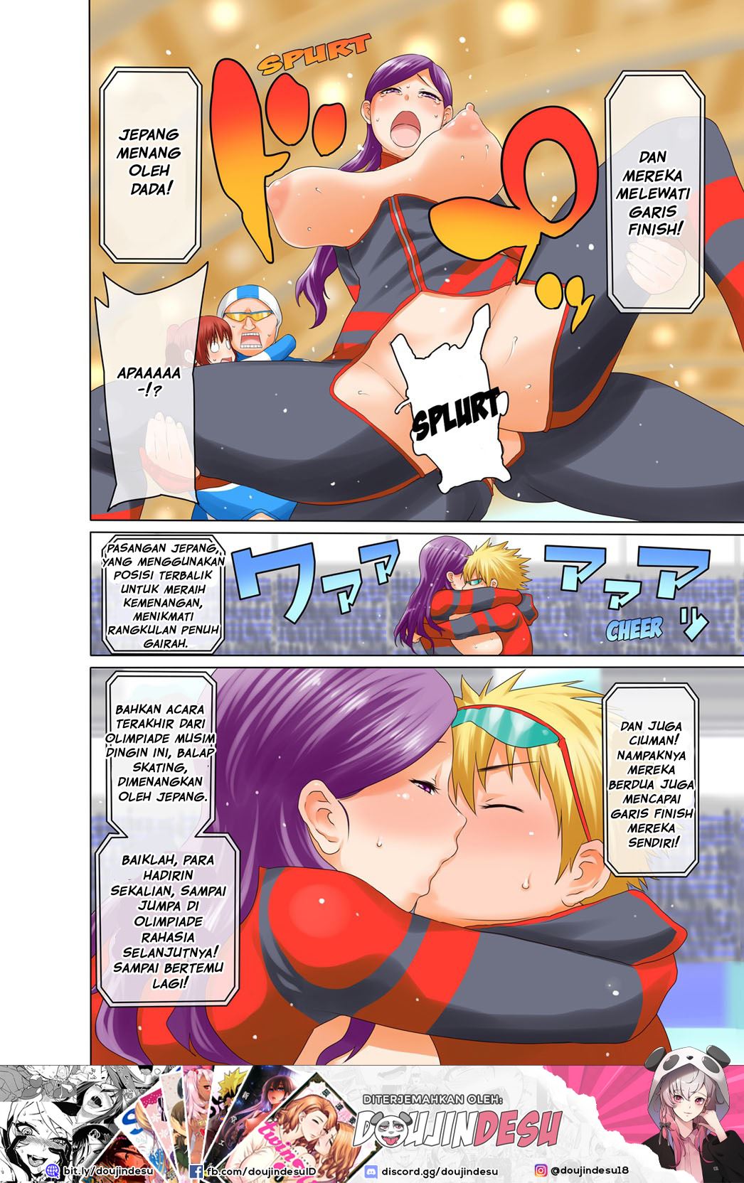 Uralympic! ~Zenra no Danjo Pair de Winter Sports~ Chapter 1