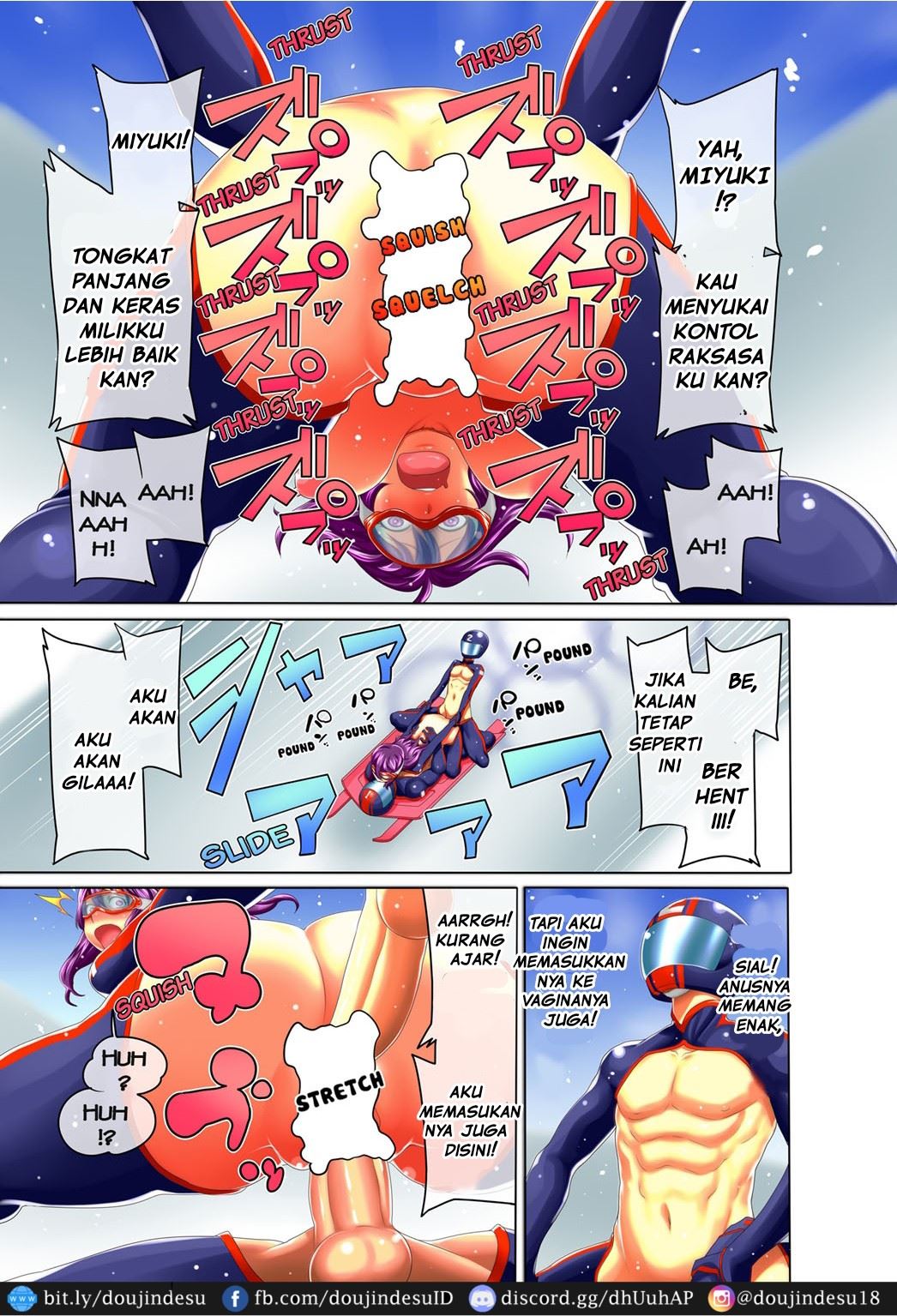Uralympic! ~Zenra no Danjo Pair de Winter Sports~ Chapter 1