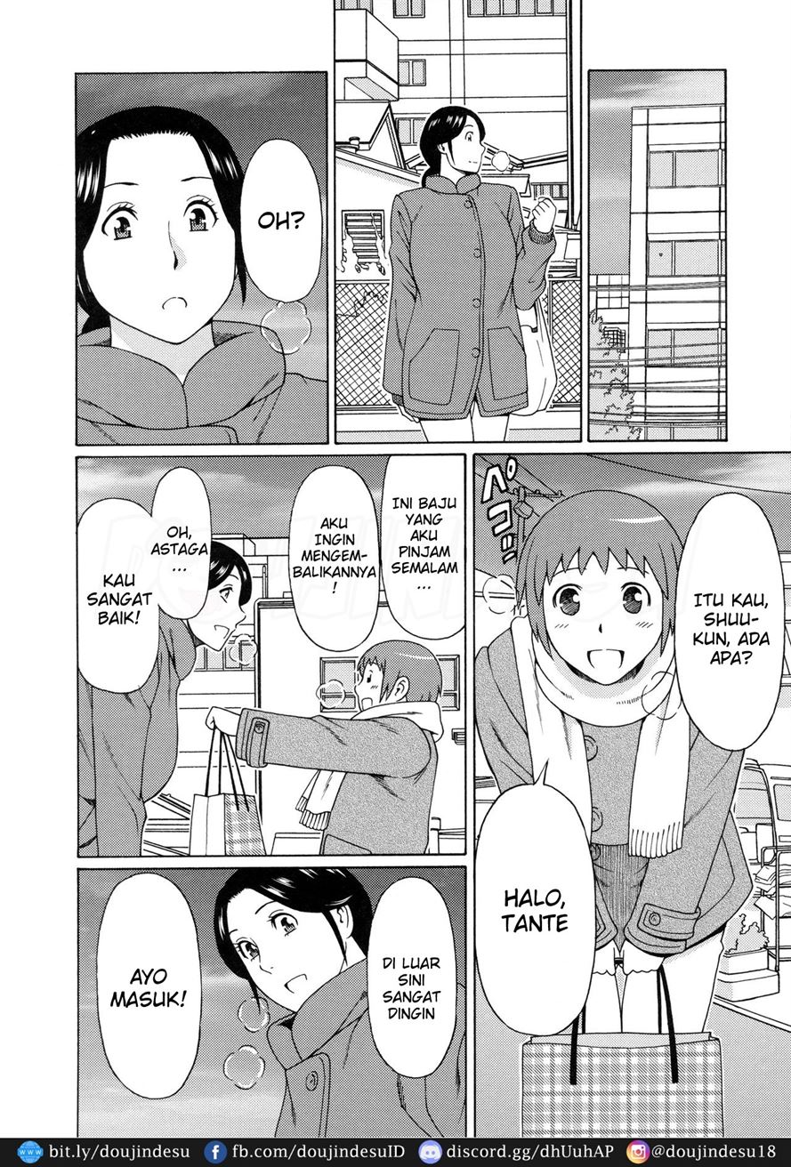 Ureta Karada no Hatsujouki Chapter 4