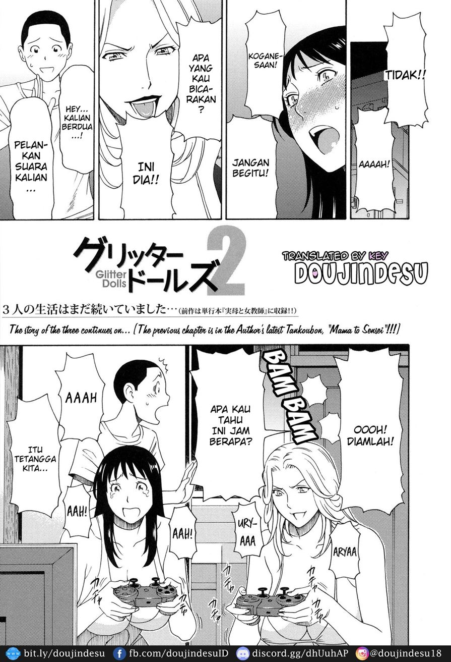 Ureta Karada no Hatsujouki Chapter 8