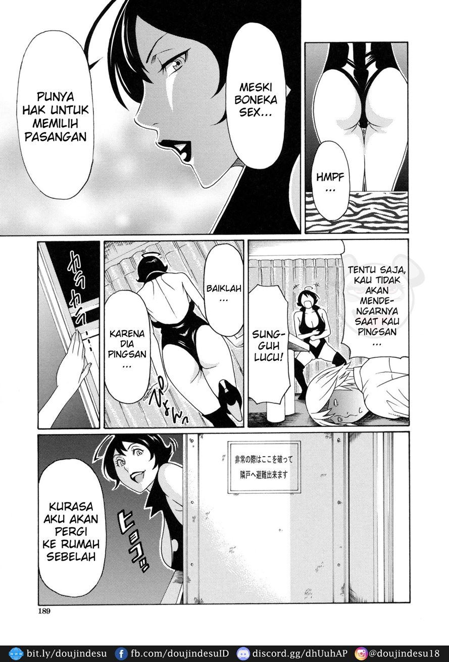 Ureta Karada no Hatsujouki Chapter 8