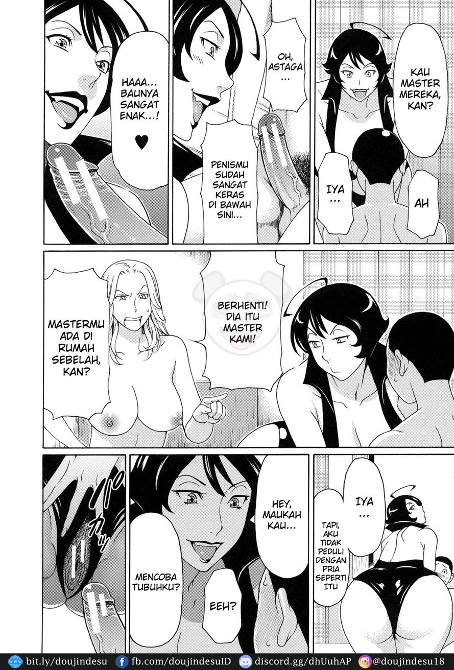 Ureta Karada no Hatsujouki Chapter 8