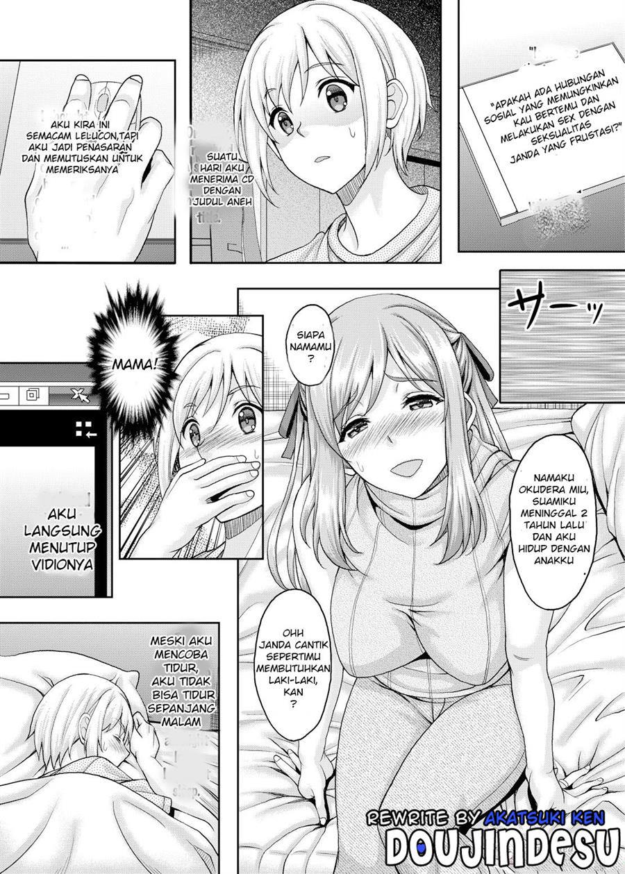 Ureta Karada o Moteamashita Miboujin to Sokuhame Dekiru SNS ga Arutte Hontou desu ka? Chapter 1