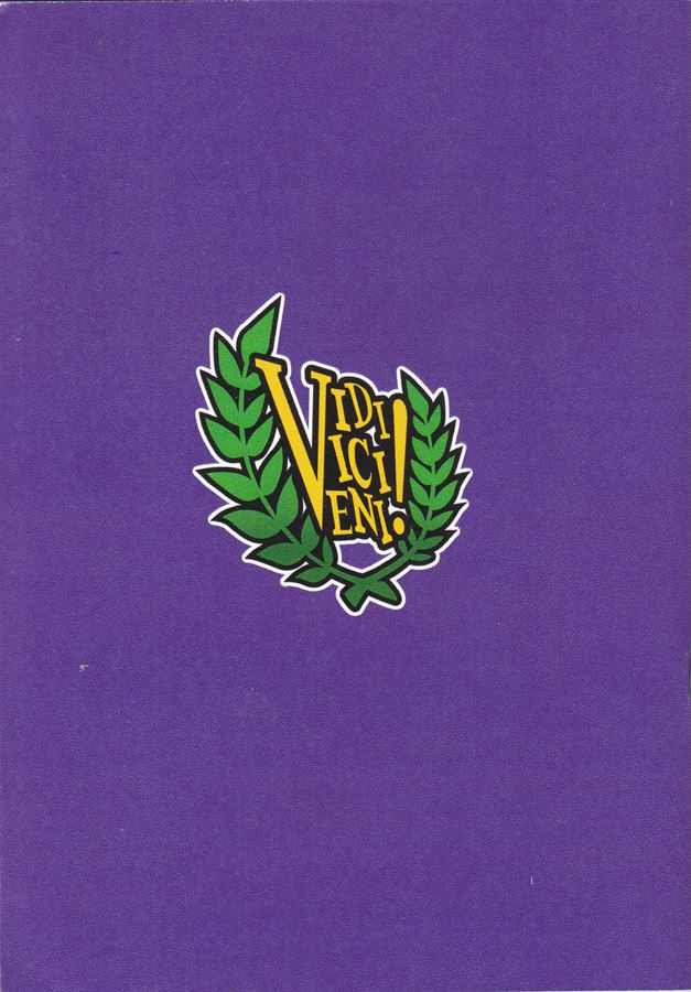 Vidi Vici Veni! Chapter 1