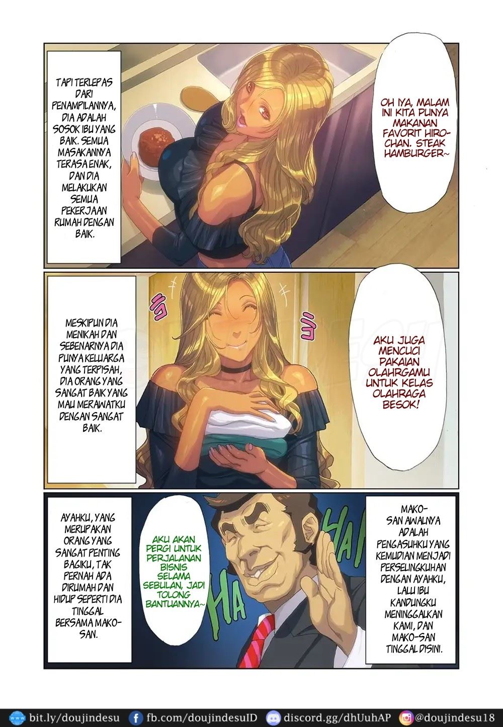 Wagaya Ni Gal Mama Ga Yattekita!! Chapter 1