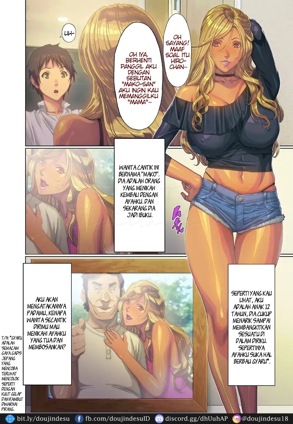 Wagaya Ni Gal Mama Ga Yattekita!! Chapter 1