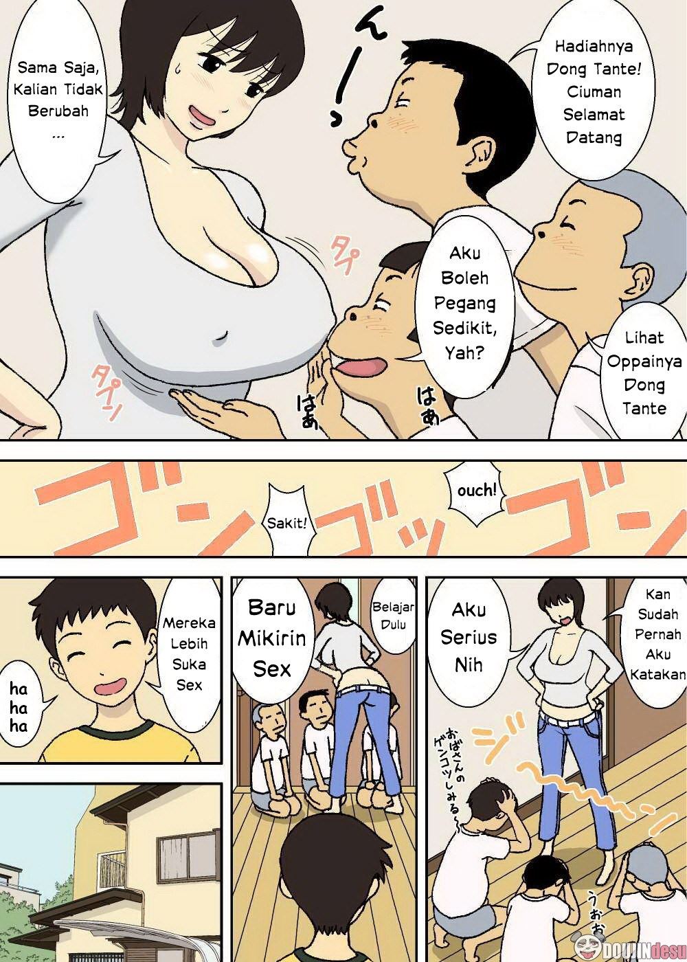 Warugaki to Kyonyuu Mama Chapter 1