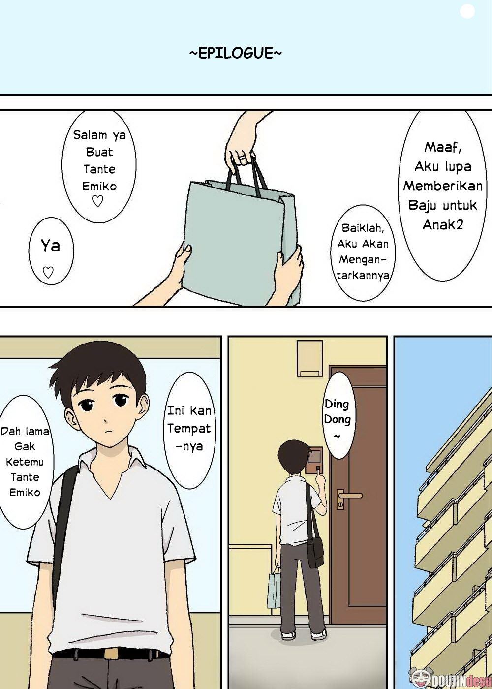Warugaki to Kyonyuu Mama Chapter 1